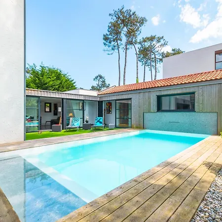וילה Villa Marlow - Havre De Paix A Anglet Chiberta אנגלה