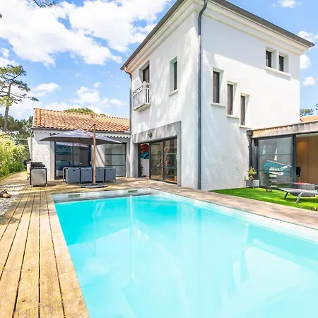 וילה Villa Marlow - Havre De Paix A Anglet Chiberta *