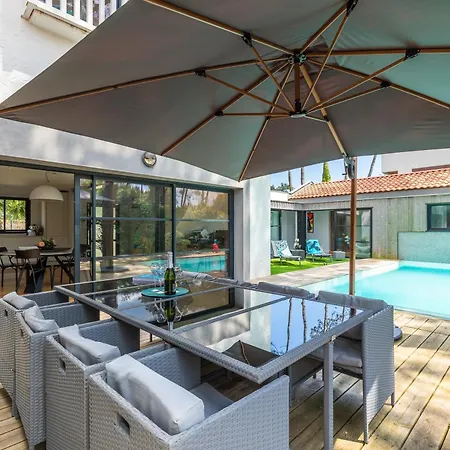 וילה Villa Marlow - Havre De Paix A Anglet Chiberta